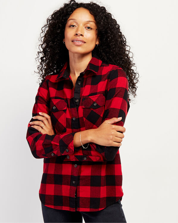 Roots Park Plaid Shirt